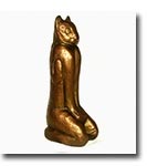 Bronze Marco Cat (Cold Casting)