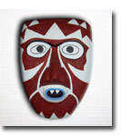 Ceremonial Priest Mask